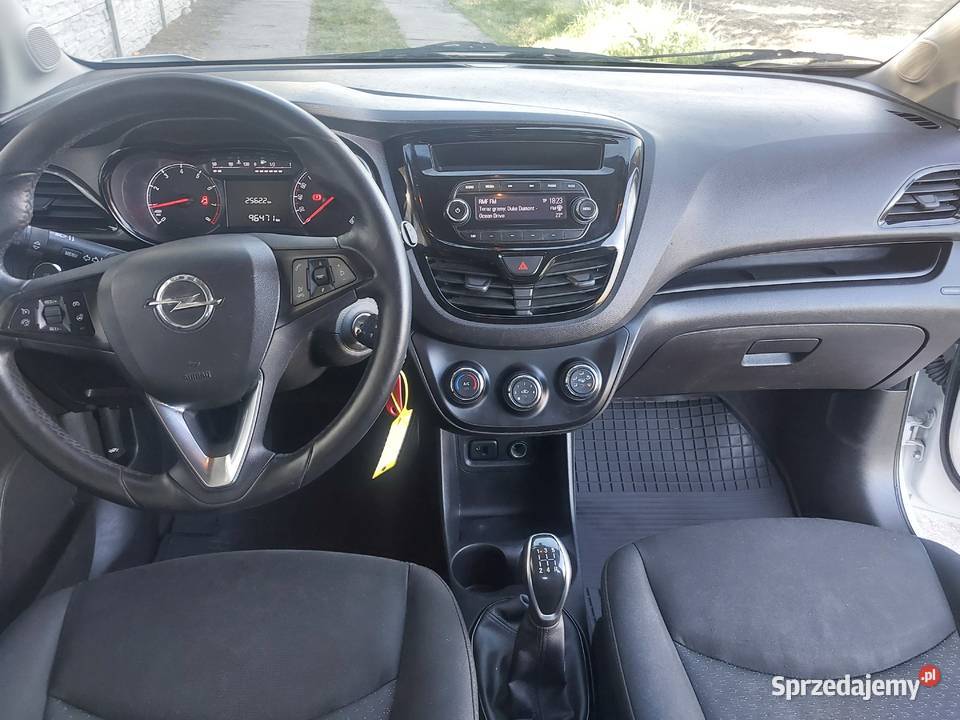 Opel Karl 10 benzyna manual 2015r 96 z Niemiec 75KM