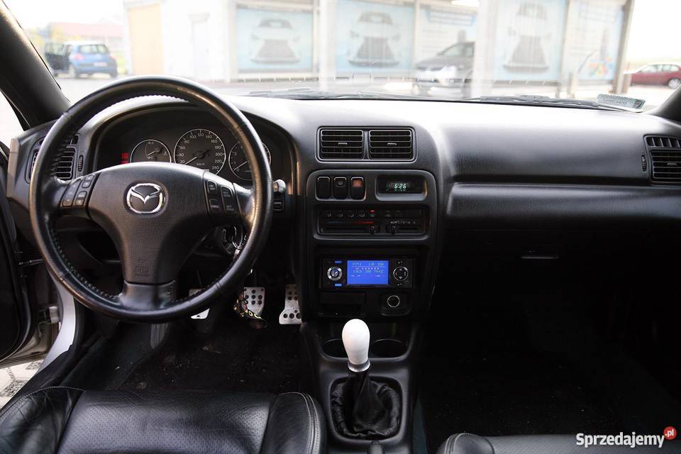 MAZDA 323F BA ZADBANA I DOINWESTOWANA Wrocław sprzedam
