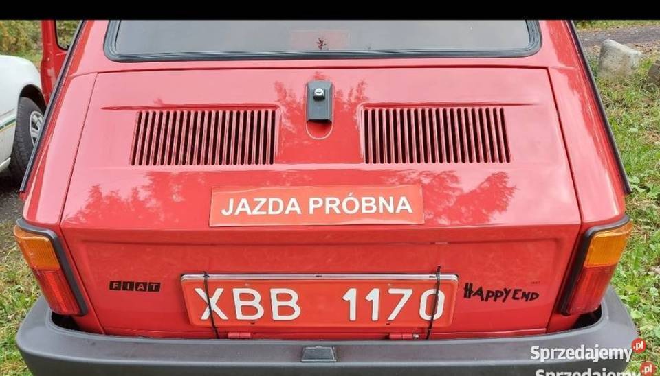 FIAT 126 p nieuszkodzony sprzedam