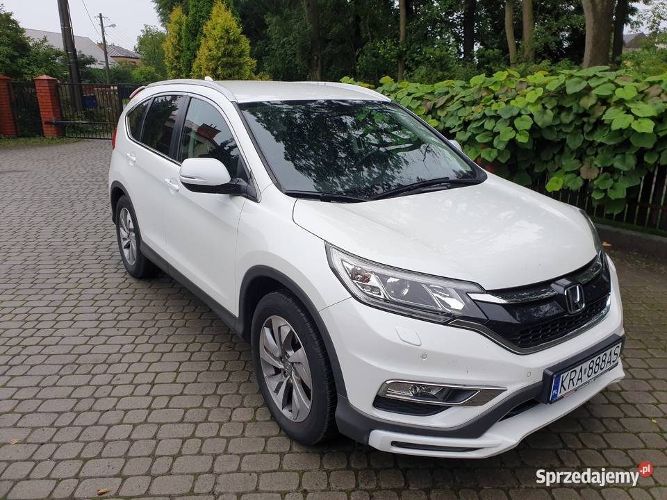 Honda CRV manualna