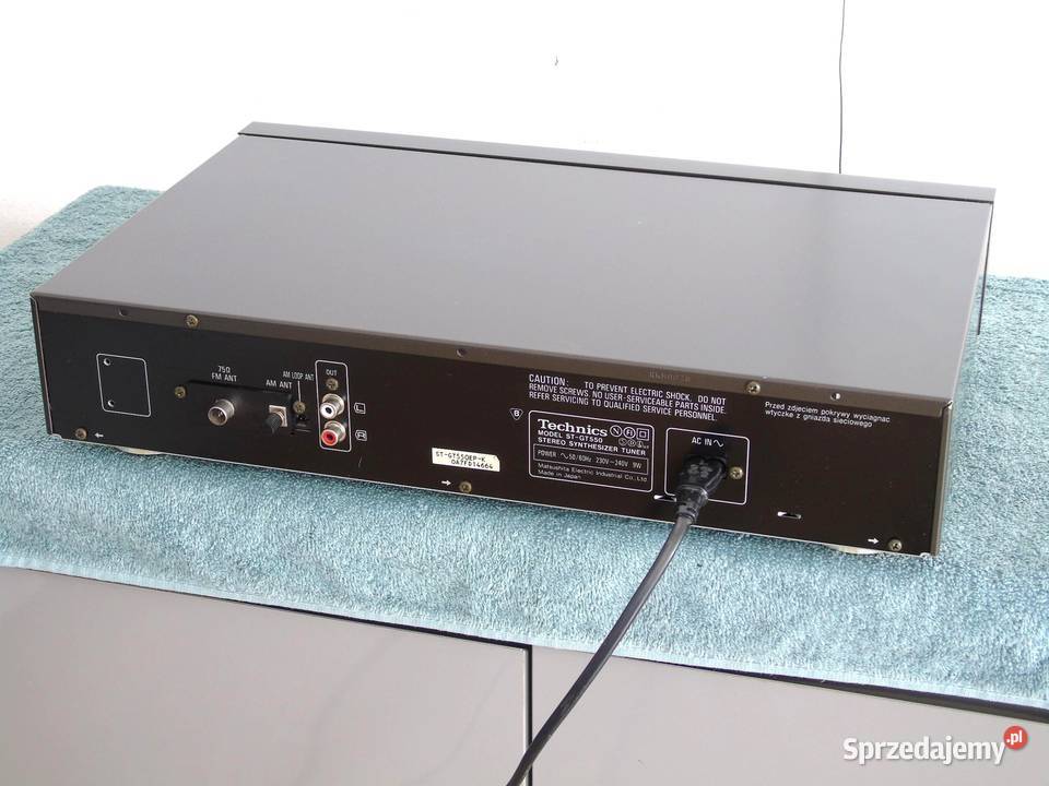 Tuner radiowy cyfrowy Technics STGT550 DOSTAWA
