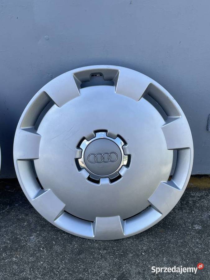 Komplet kołpaki OE Audi 16 A3 8L 8P A4 B6 B7 A6 pomorskie Tczew sprzedam