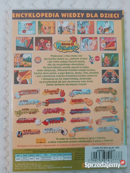 Seria filmów Rodzina Pytalskich do wyboru Filmy