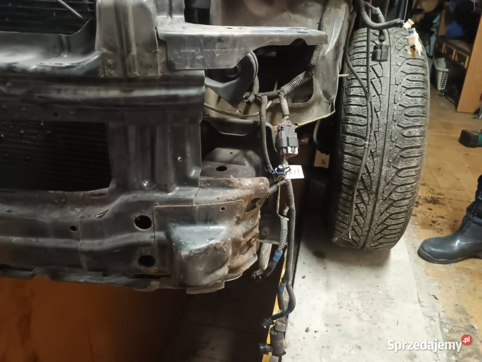 Chevrolet captiva X2 uszkodzone Łaskarzew