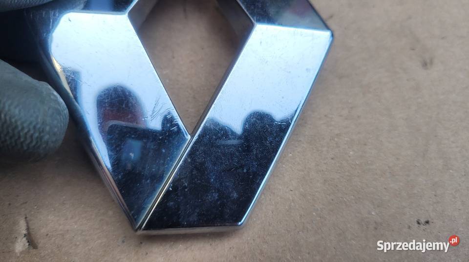 RENAULT MEGANE III KOMBI EMBLEMAT LOGO KLAPY śląskie Ruda Śląska