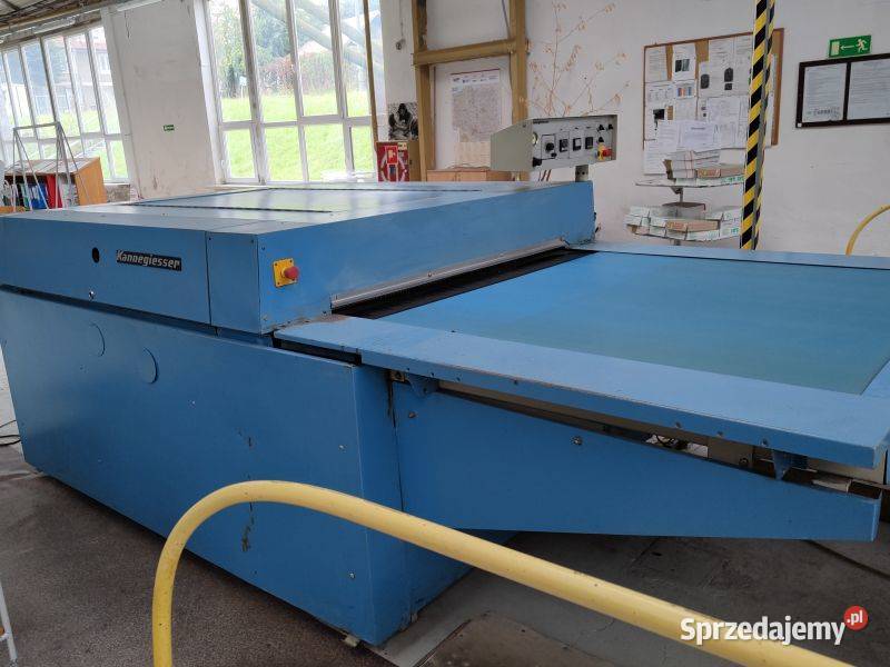 Klejarka Kannegiesser szerokość 1400 mm Durkopp Wałbrzych