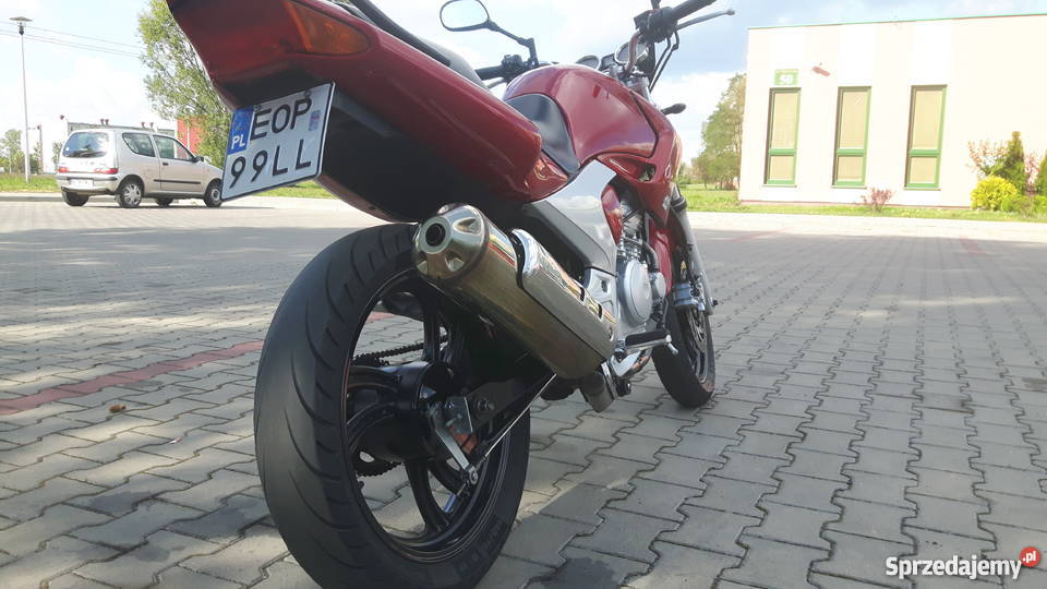 Yamaha ybr 250 2010r Tomaszów Mazowiecki