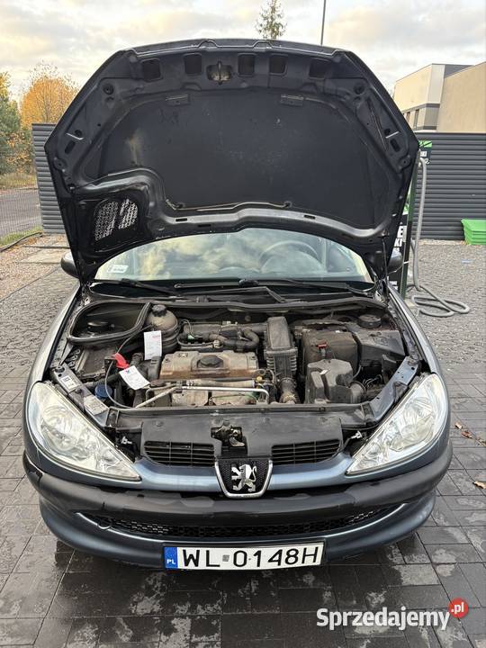 Peugeot 206 14 benzyna20062007 Legionowo