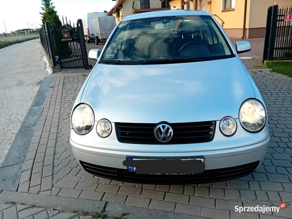 Volkswagen Polo 9N 14 16V Klimatyzacja Przebieg klimatyzacja