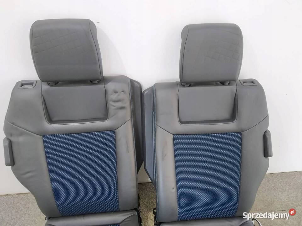 FOTELE III RZĄD TYŁ PRAWY LEWY OPC PÓŁSKÓRA B