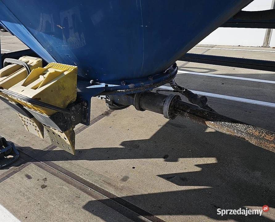 Naczepa silos cysterna lubelskie