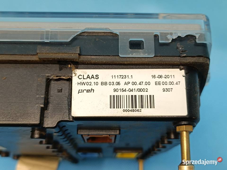 Claas Axion 840 CMatic 2013r 240 A31 Zegary warmińsko-mazurskie