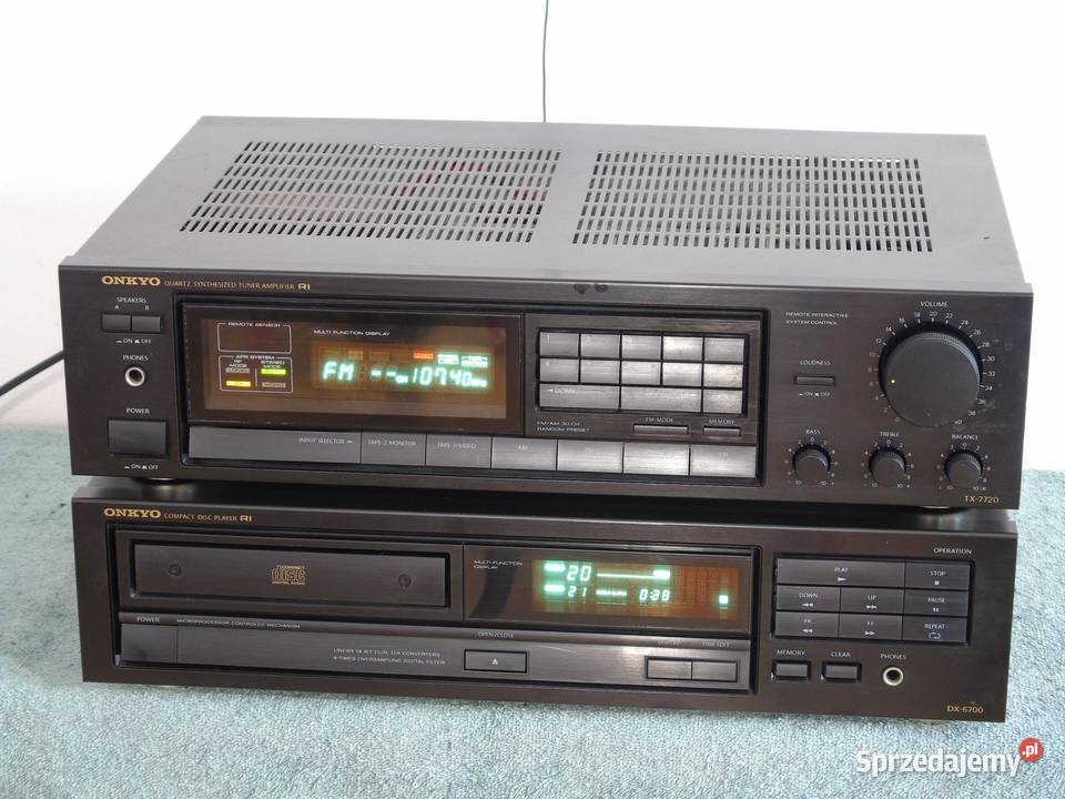 Amplituner Onkyo TX7720 mocny i sprawny WYSYŁKA Jasło