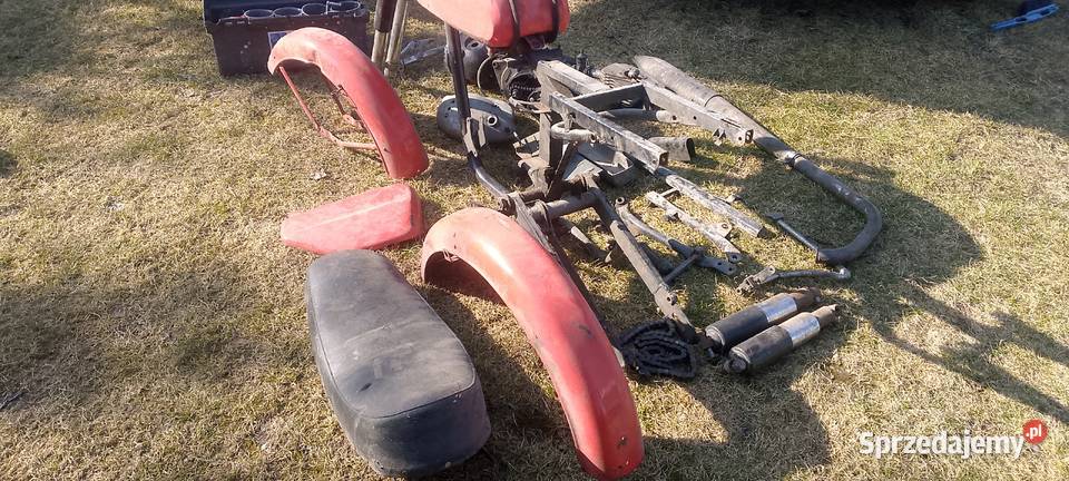 wsk 125 silnik 1975r Międzychód