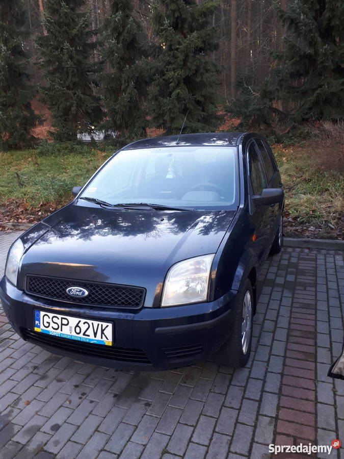 Ford fusion 2005 года