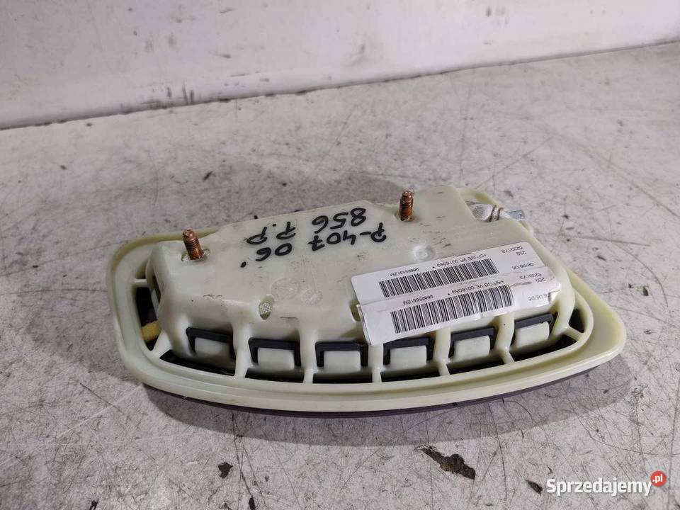 AIRBAG PODUSZKA FOTEL PRAWY PRZÓD PEUGEOT 407