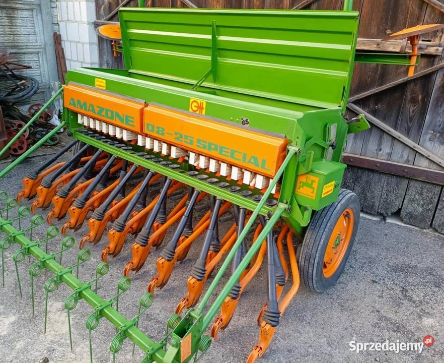 Siewnik Amazone D8 25 m Stan Idealny znaczniki Janów Lubelski