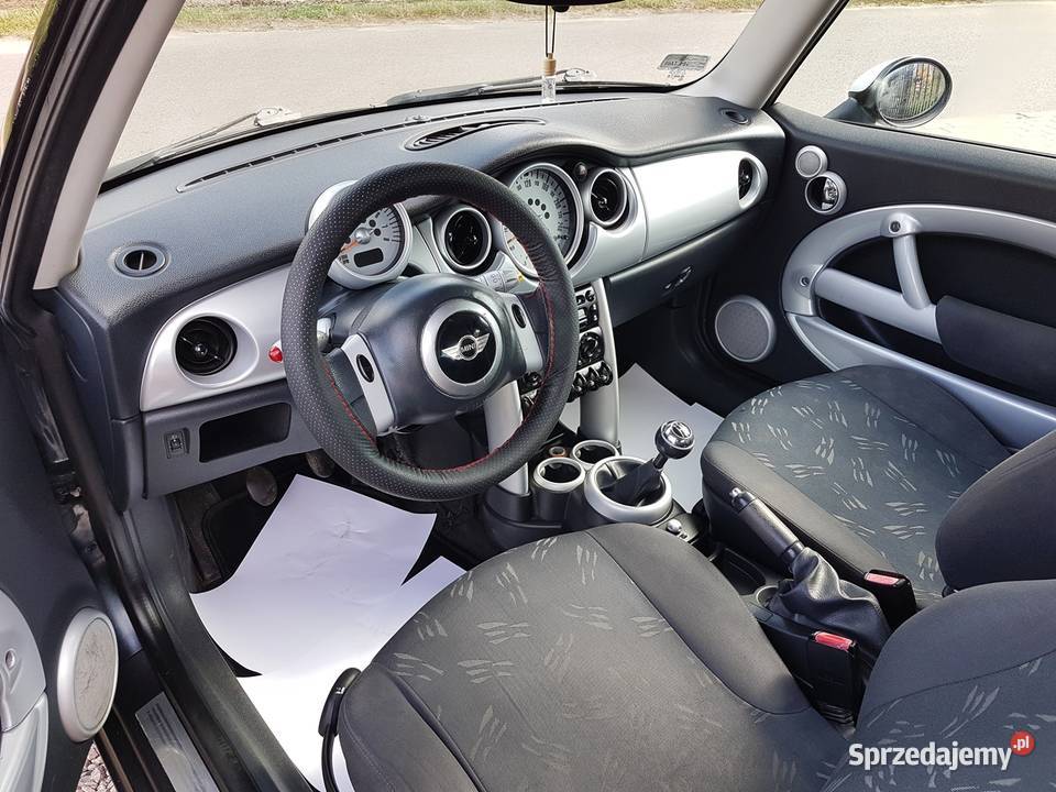 Mini ONE 2006r Super Stan dobra kondycja Strzegowo