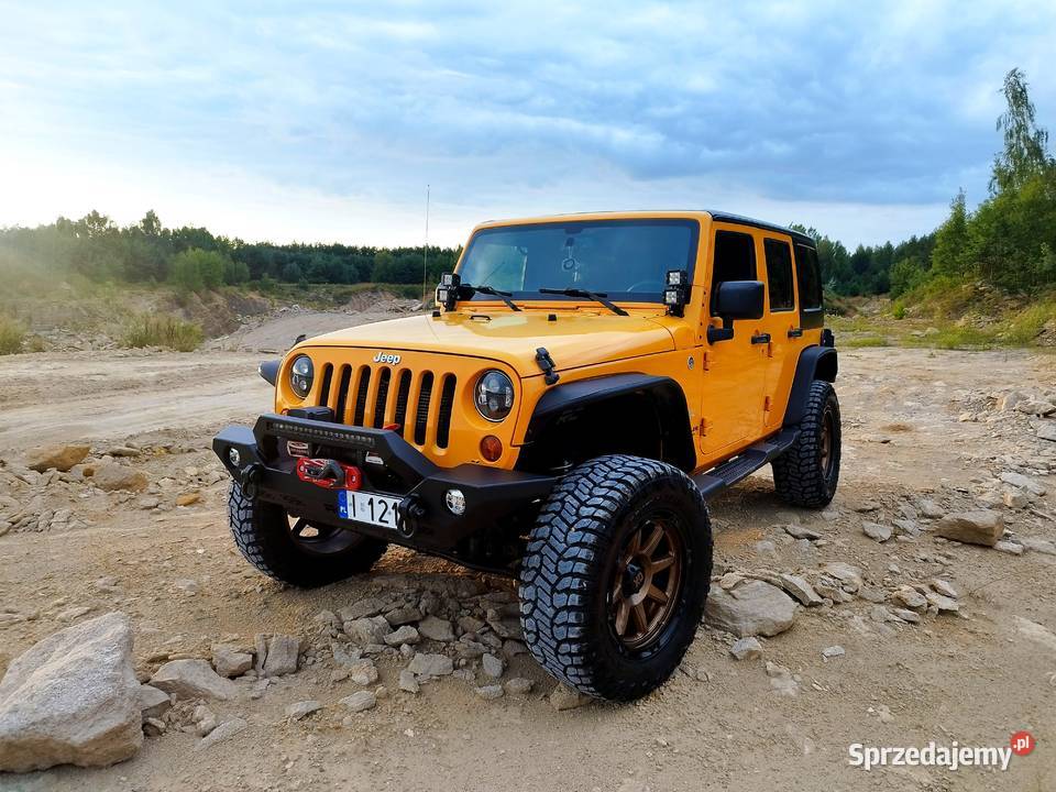 Jeep Wrangler III 36 JK Sahara Oryginalny lakier Bogoria sprzedam