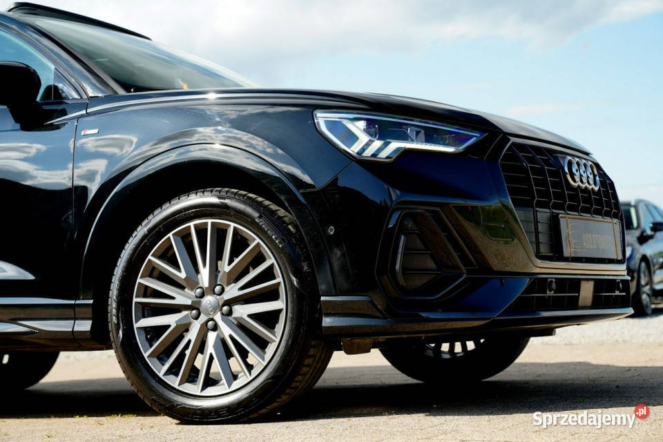 Audi Q3 SLINE skóra FUL LED grzana kierownica opolskie