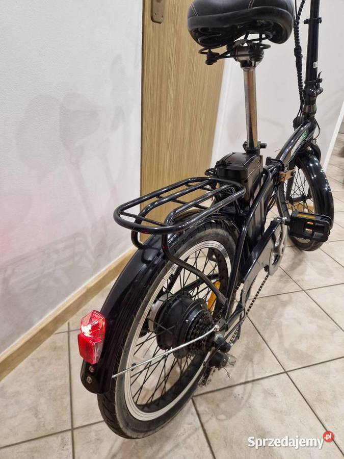 ROWER ELEKTRYCZNY 20 składany składak stan