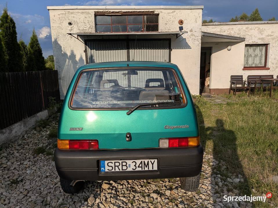 Fiat Cinquecento 700 1995 38 Czerwionka-Leszczyny sprzedam