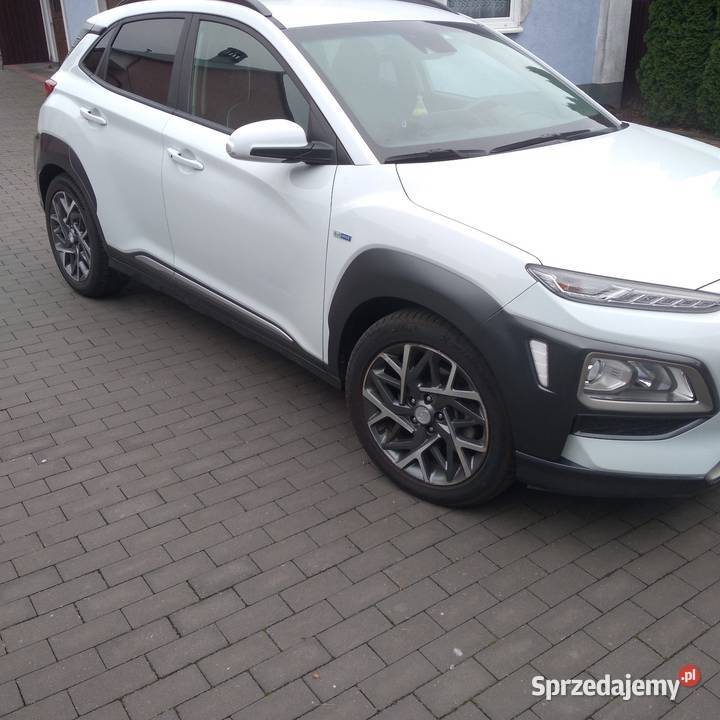 hyundai kona 16 pełna hybryda Biszcza sprzedam
