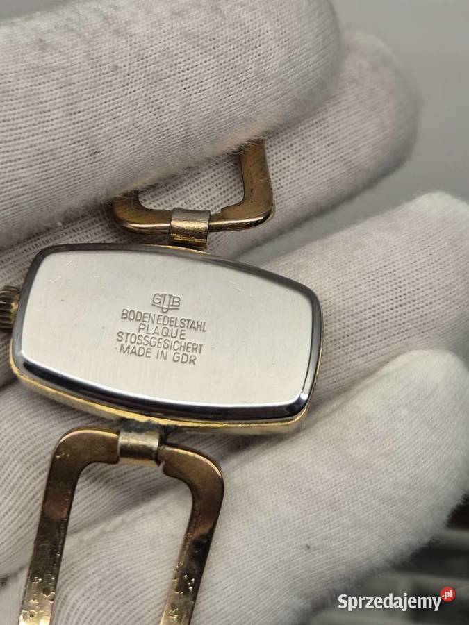 Damski zegarek mechaniczny Glashutte Chorzów