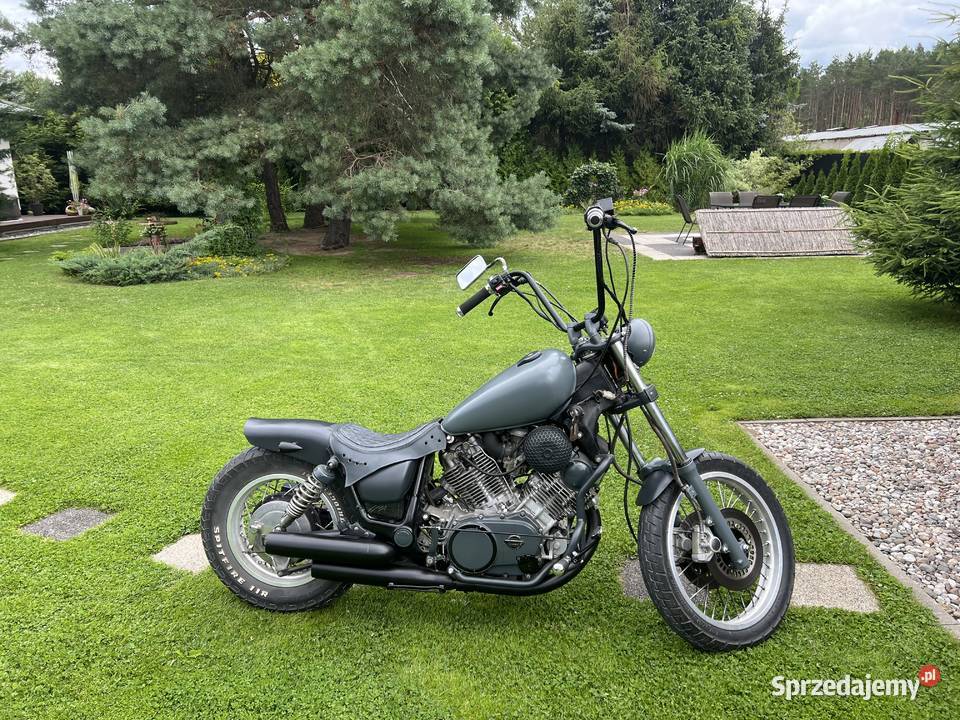 Yamaha Virago XV750 Bobber projekt własny 1984 r Zamość