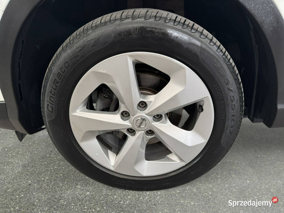 Nissan Qashqai 12DIGT 116 M6 20172018 r salon światła LED Myślenice