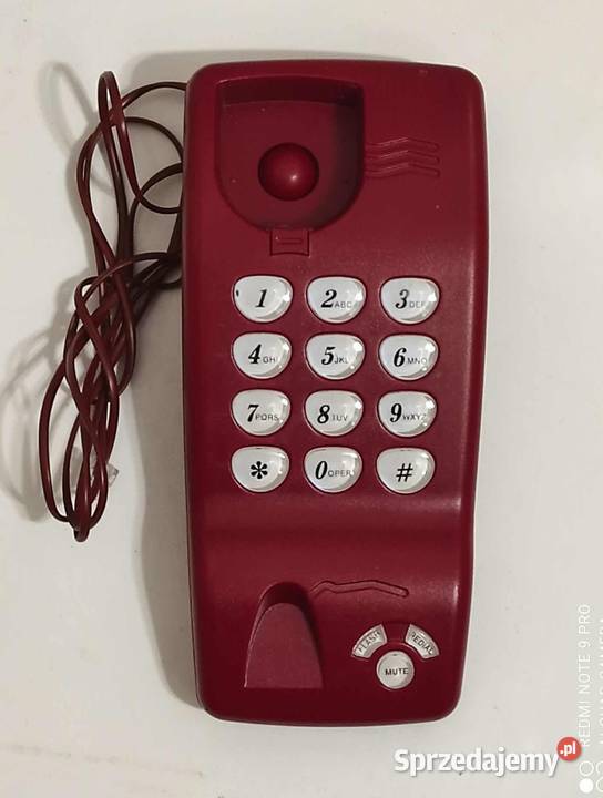 OKAZJA ANTYK Stacjonarny przewodowy telefon małopolskie Kraków
