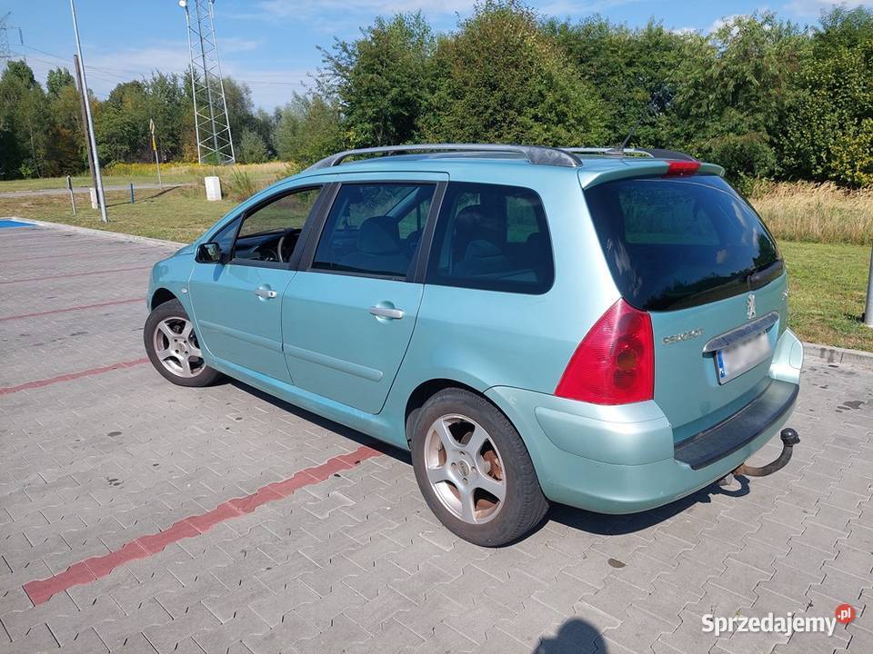 Sprzedam Peugeot 307 śląskie Rybnik
