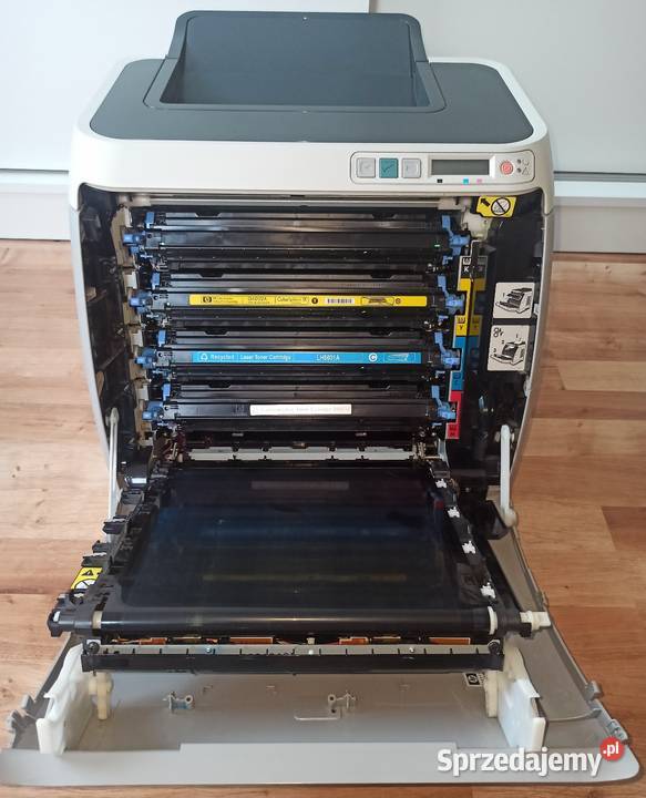 Drukarka HP Color LaserJet 2600n sprzedam Druk w kolorze Klebark Mały sprzedam