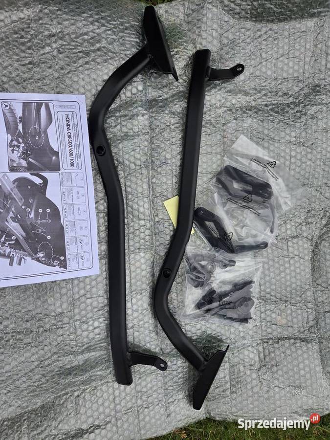 Stelaż pod kufer centralny do Honda CBF500 0412 Radom sprzedam