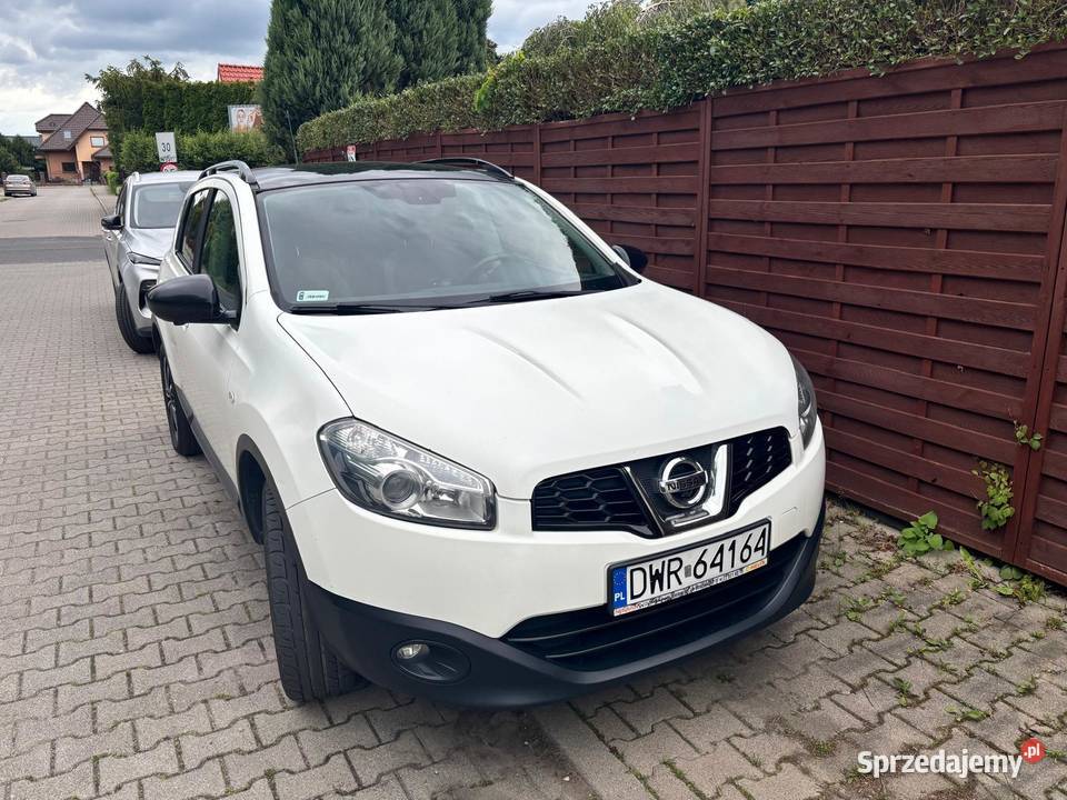 Nissan Qashqai J10 20 Benzyna Automat Salon Rok produkcji 2013 Qashqai dolnośląskie Smolec
