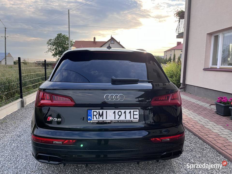 Audi Sq5 30 tfsi 2019 r Premium Plus Black Rok produkcji 2019 podkarpackie Mielec sprzedam
