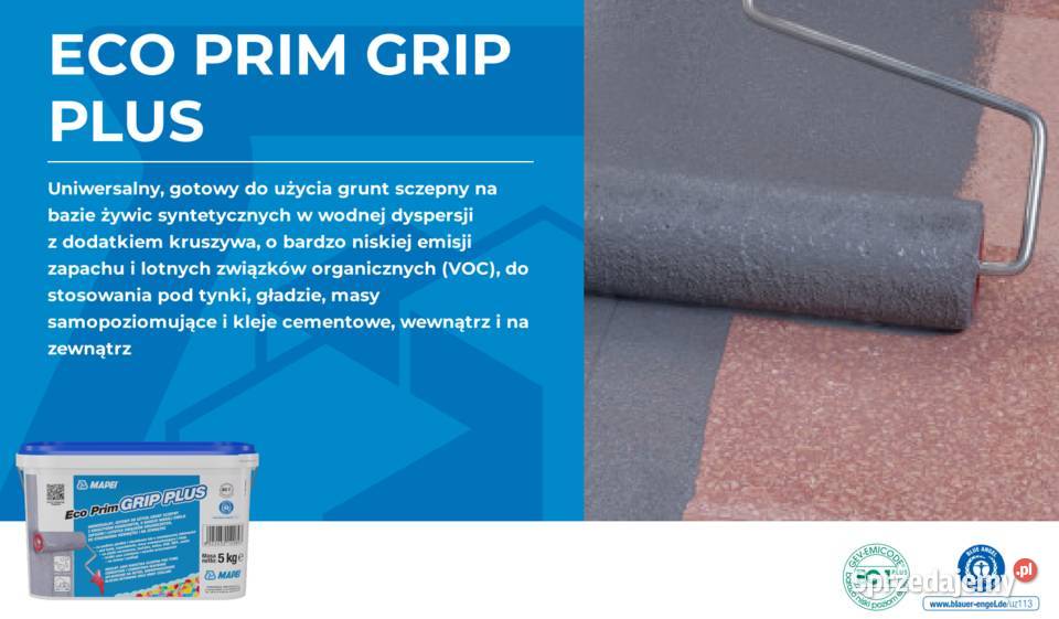 Mapei Eco Prim grunt 5 Gdów