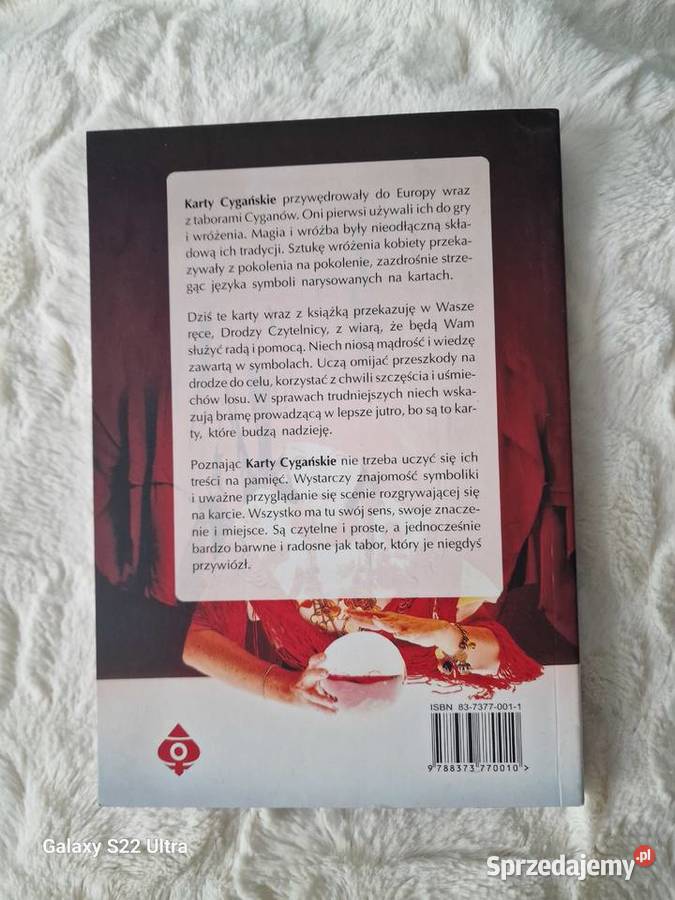 Karty cygańskie H Żuk łódzkie Skierniewice