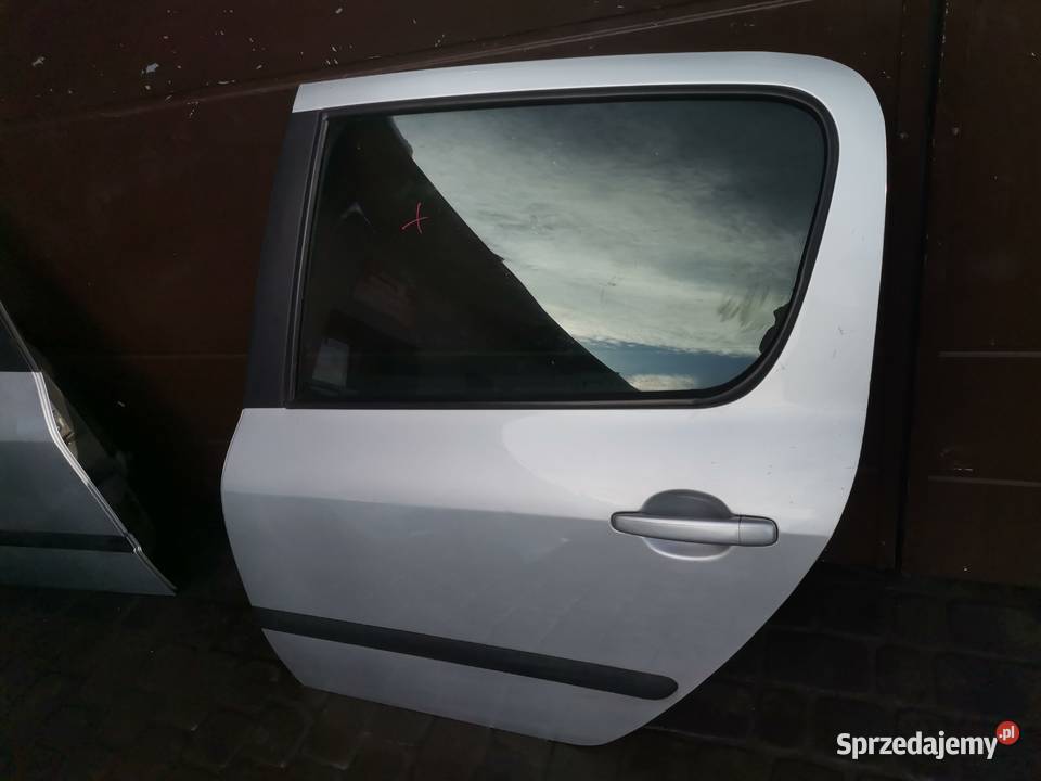 PEUGEOT 307 HB KOLOR EZR DRZWI LEWY TYŁ