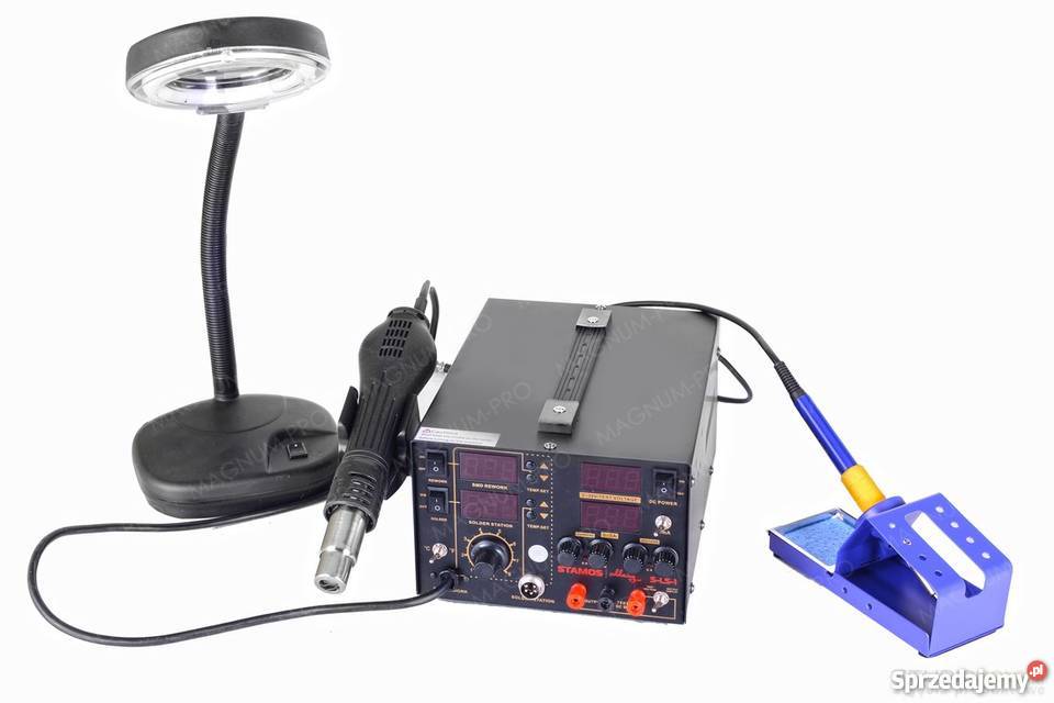 Profesjonalna STACJA LUTOWNICZA KOLBY HOT AIR Poczesna