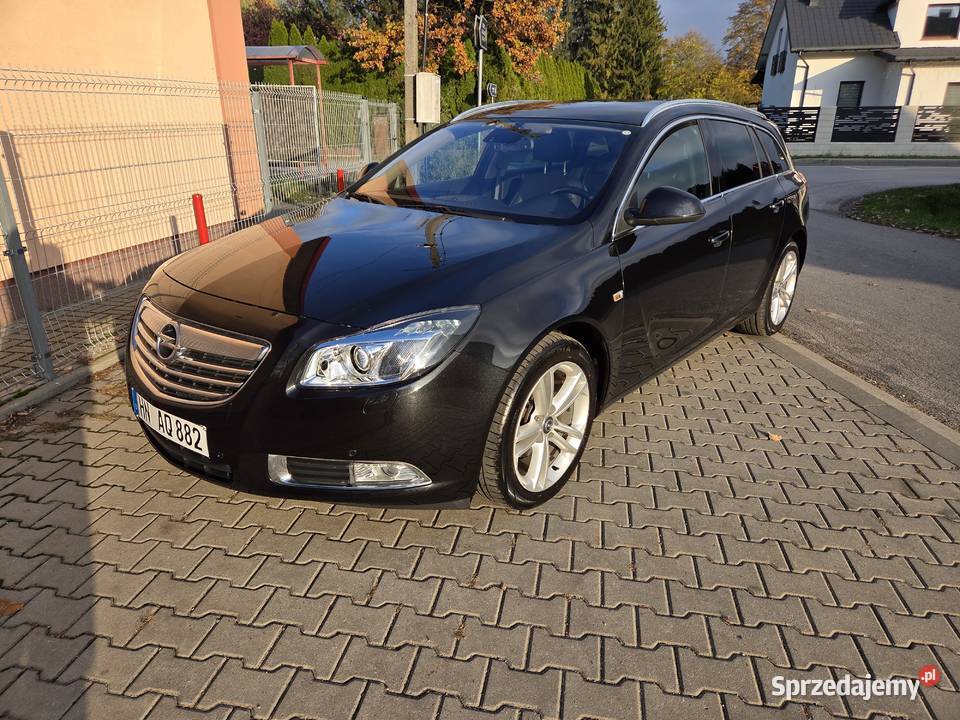 OPEL INSIGNIASPROWADZONYBIKSENONYSKÓRA autoalarm Motoryzacja Zamość sprzedam
