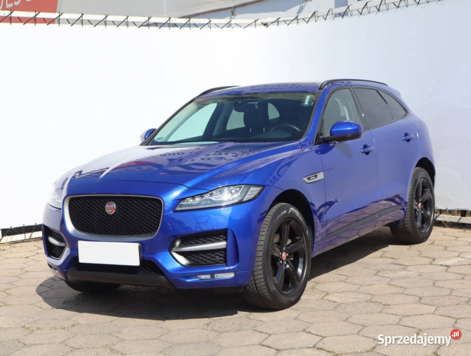 Jaguar FPace 25d AWD nieuszkodzony Łódź