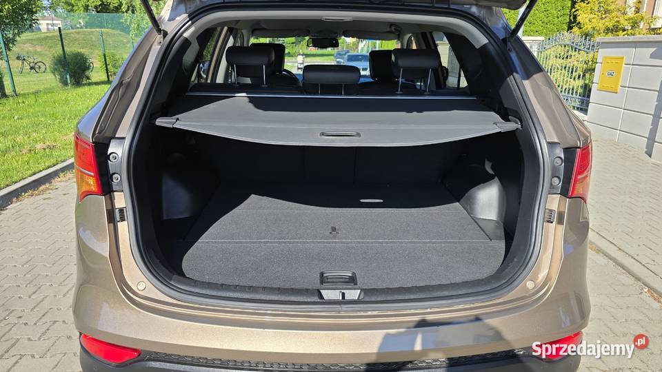 Hyundai Santa Fe III 20CRDI 150 Skóra Navi relingi dachowe Samochody osobowe