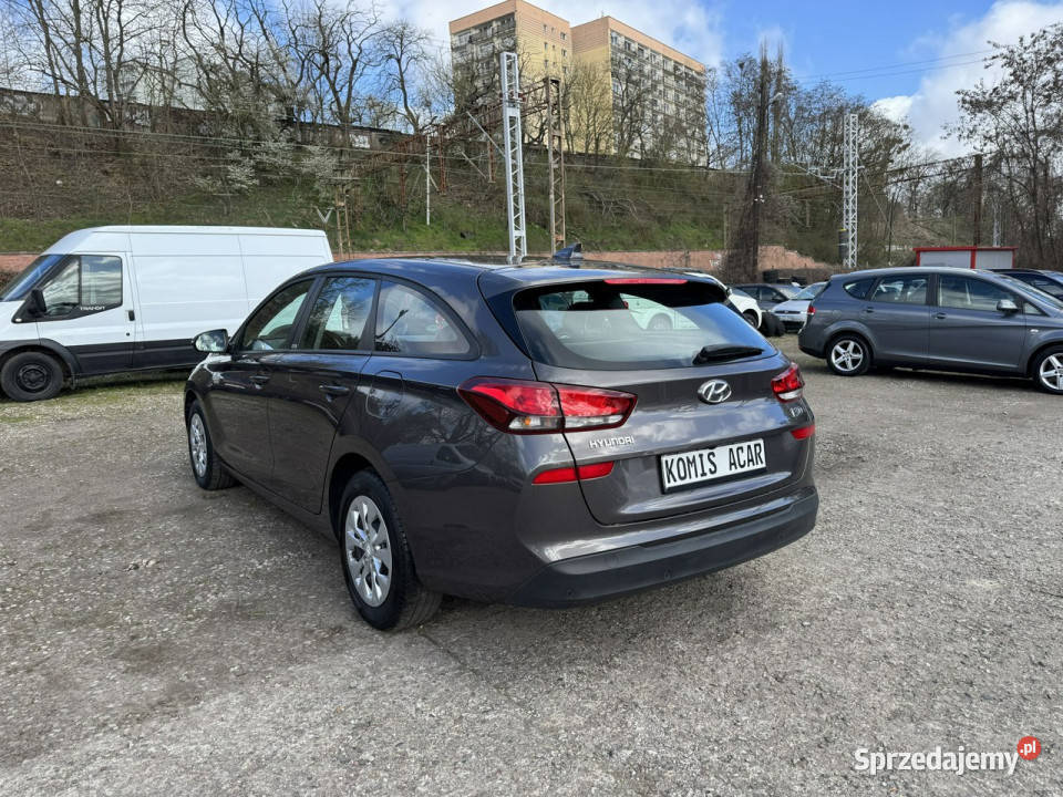 Hyundai i30 benzyna Szczecin sprzedam