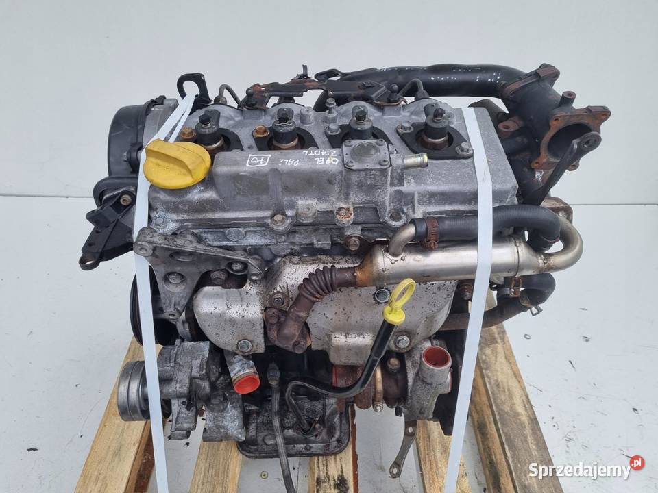 SILNIK KOMPLET Opel Astra II G 17 CDTI BOSCH lubelskie