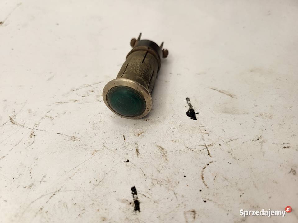 KONTROLKA ZIELONA JUNAK M10 M07 PRL ORGINAŁ Rybnik sprzedam