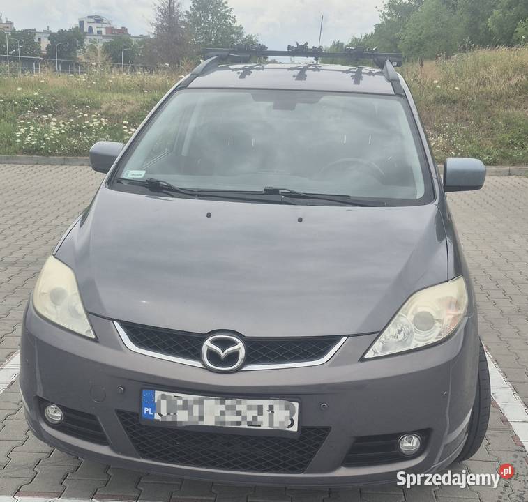 Mazda 5 2009 benzyna LPG