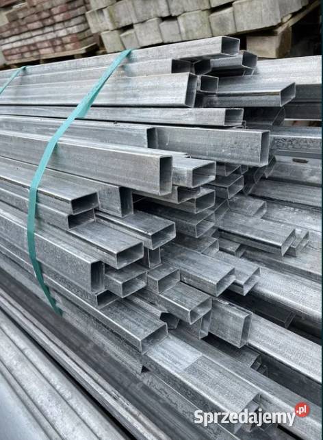 Słupki ogrodzeniowe profil 40x20x12 3m stalowe Pozostałe podkarpackie Padew Narodowa