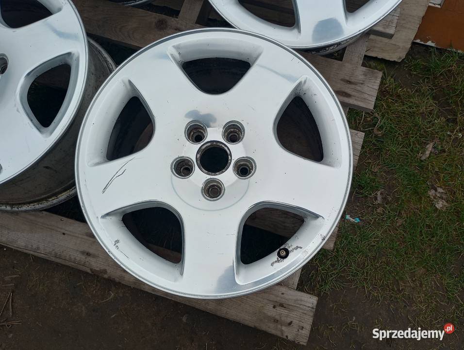 Alufelgi 17 Audi A8 polerowane Oryginalne felgi Włocławek sprzedam