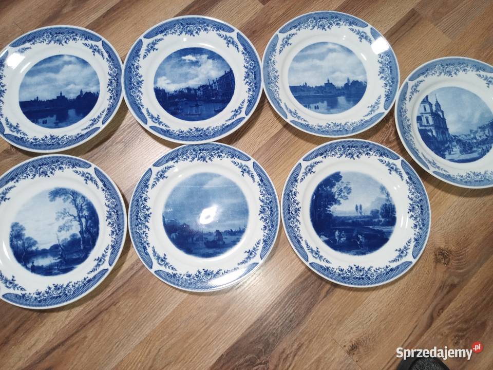 Talerze Kolekcjonerskie Kahla Promnice